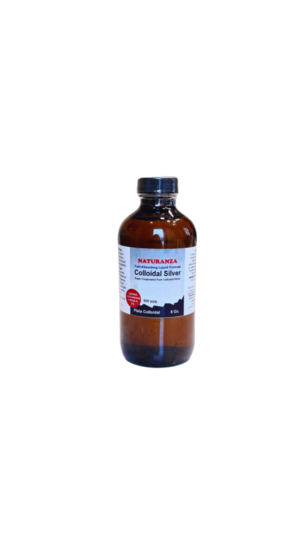 Plata Colloidal (colloidal silver)