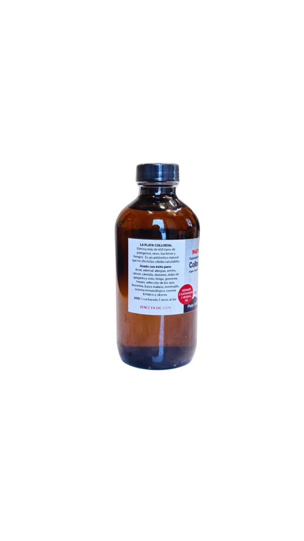 Plata Colloidal (colloidal silver) - Imagen 3