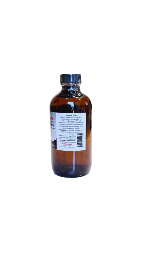 Plata Colloidal (colloidal silver) - Imagen 2